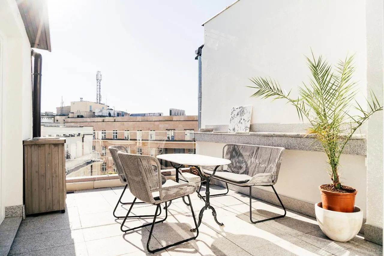 Frascati 1 Top Floor Apartment Warsaw
