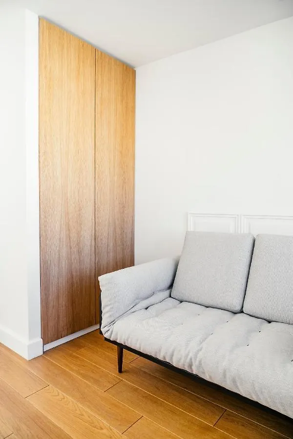 Frascati 1 Top Floor Apartment Warsaw