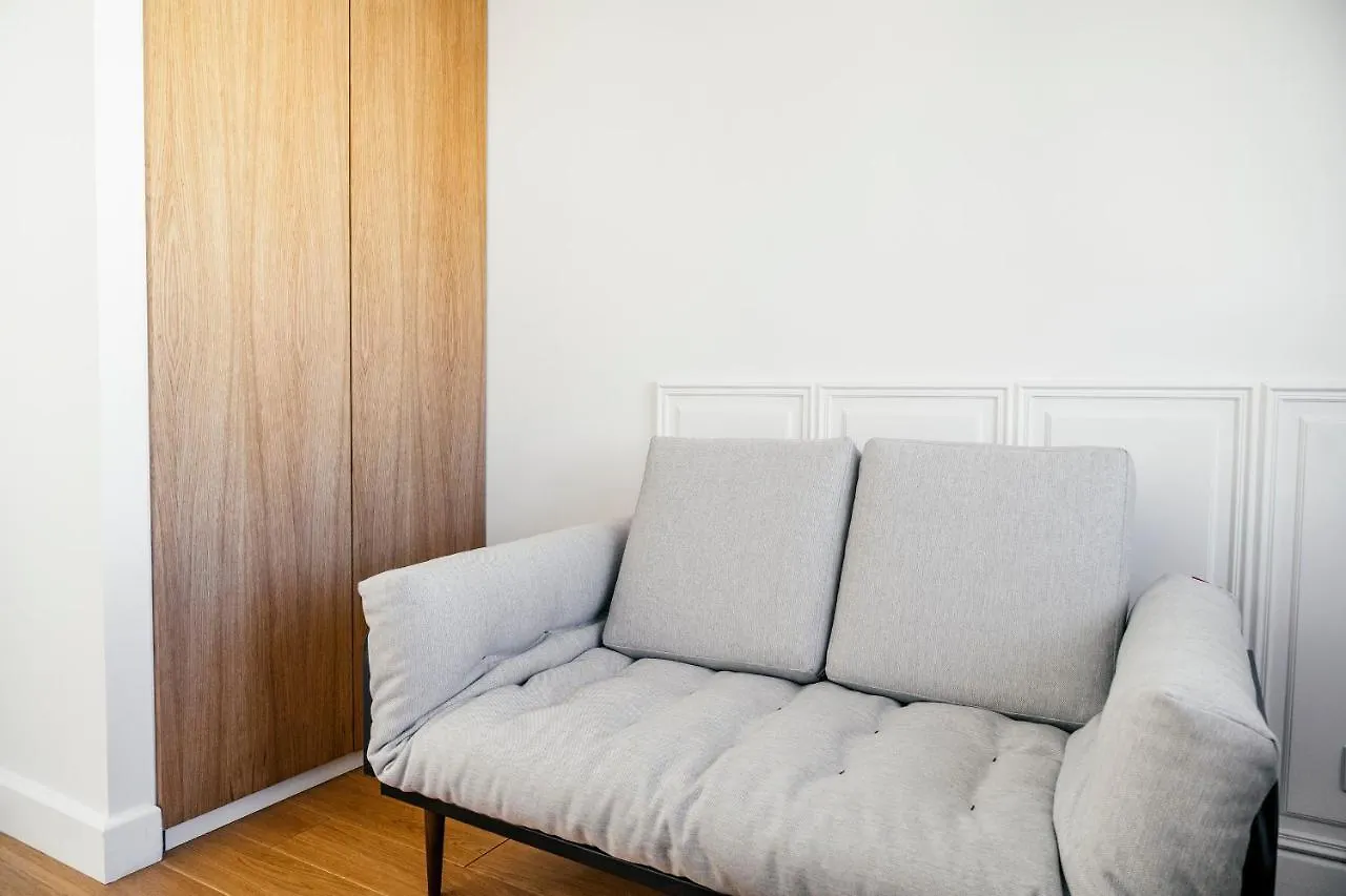 Frascati 1 Top Floor Apartment Warsaw 0*,