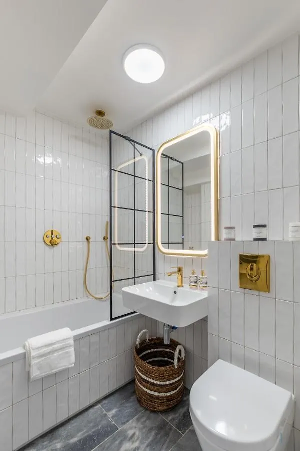 Frascati 1 Top Floor Apartment Warsaw 0*,