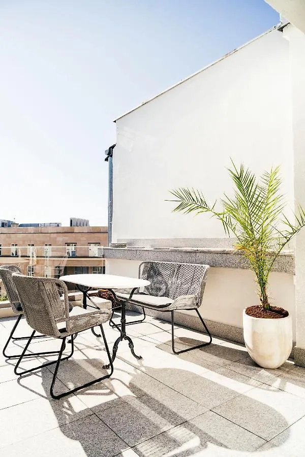 Frascati 1 Top Floor Apartment Warsaw