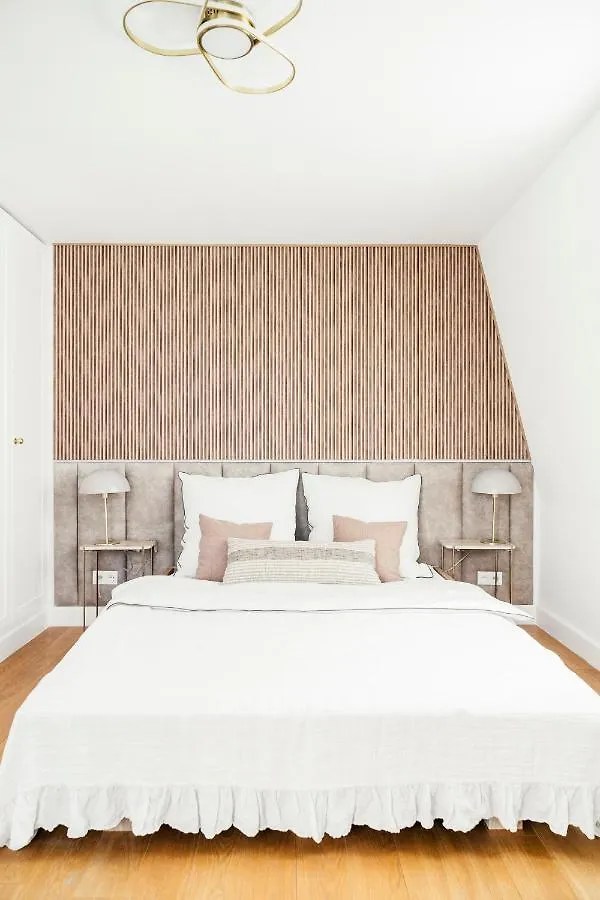 Frascati 1 Top Floor Apartment Warsaw 0*,