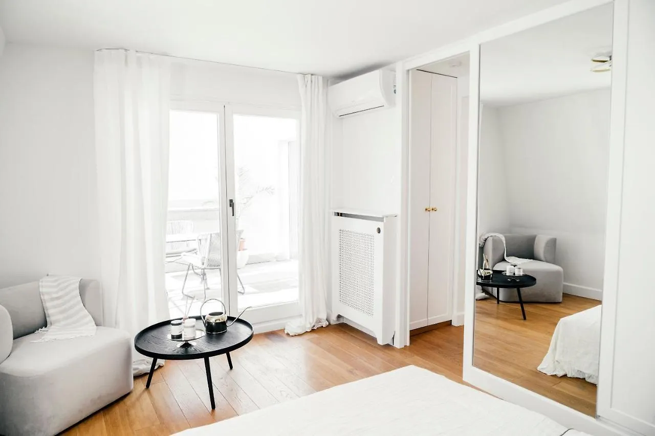 Frascati 1 Top Floor Apartment Warsaw 0*,